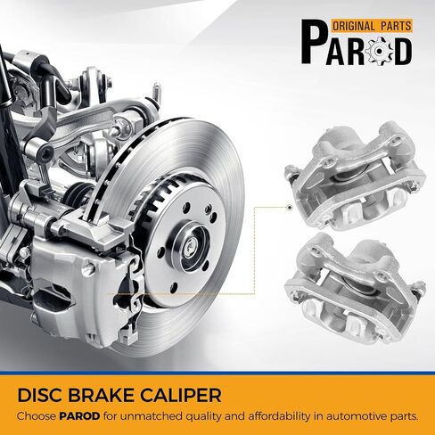 PAROD 19B2690 19B2691 Front Disc Brake Caliper Fit for Nissan Altima 2002-2006, Maxima 2002-2003,INFINITI I35 2002-2004, Passenger&Drive Side in Saudi Arabia