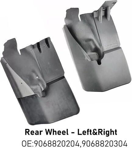 Sprinter Mud Flaps Wheel Fenders Mud Flaps Splash Guards Rear for Mercedes Van Sprinter 906 2006-2018 Crafter 2006-2017 9068820204 9068820304 in Kuwait