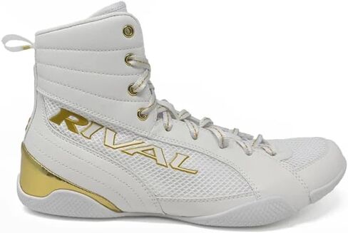 RIVAL Boxing RSX-Guerrero Deluxe Mid-Top Boxing Shoes with Improved Inner Fitting in Saudi Arabia