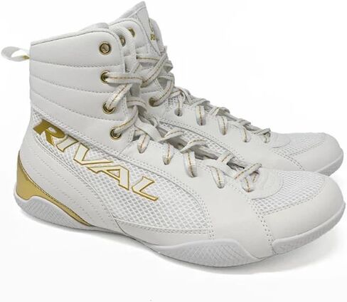 RIVAL Boxing RSX-Guerrero Deluxe Mid-Top Boxing Shoes with Improved Inner Fitting in Saudi Arabia