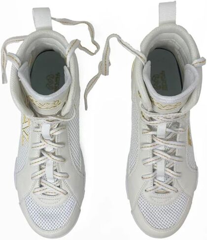 RIVAL Boxing RSX-Guerrero Deluxe Mid-Top Boxing Shoes with Improved Inner Fitting in Saudi Arabia
