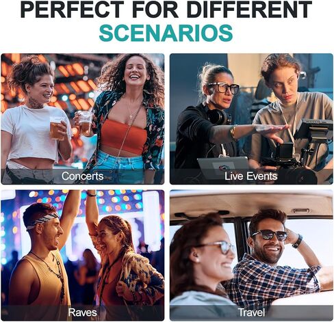 سدادات أذن للنوم، سدادات أذن من السيليكون لتقليل الضوضاء والنوم والعمل والدراسة والتركيز (أصفر) in Kuwait