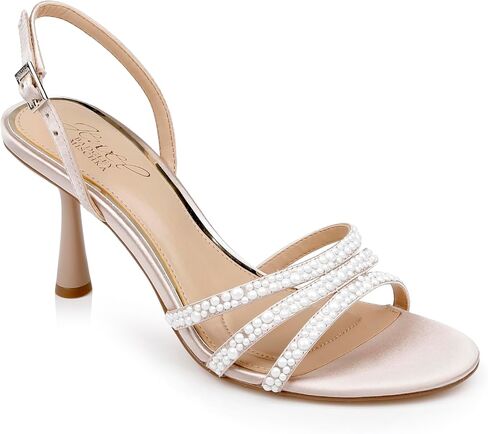 Jewel Badgley Mischka Women's Kathryn Heeled Sandal in Saudi Arabia