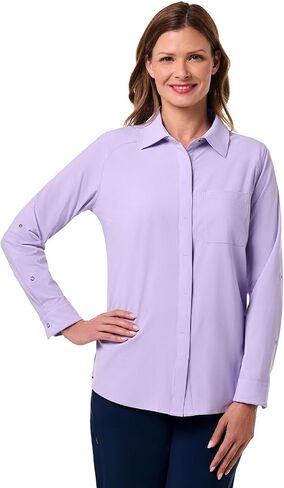 Coolibar Upf 50+ قميص Smart Amara للسيدات - Sun Protection in Kuwait