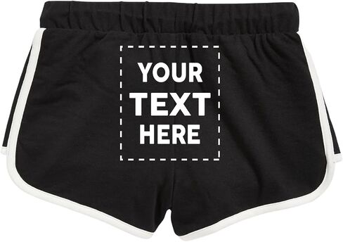 Wild Bobby Personalized Custom Booty Shorts Add Text Women's Cotton Spandex Underwear in Saudi Arabia