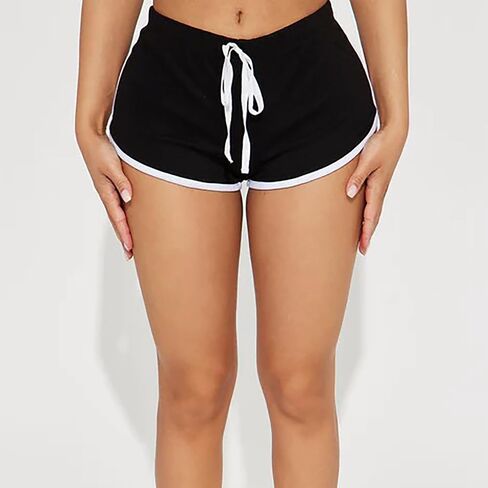 Wild Bobby Personalized Custom Booty Shorts Add Text Women's Cotton Spandex Underwear in Saudi Arabia