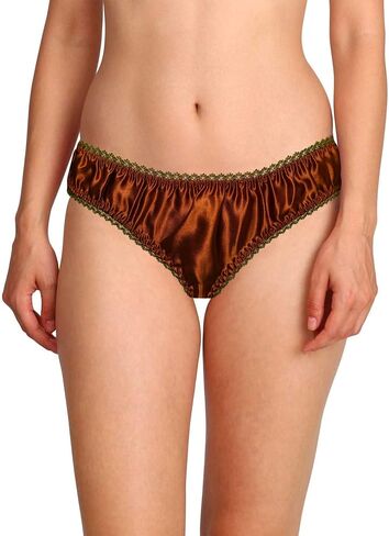 MERISE Womens Sexy Sexy Satin Bikini مع أنواع مختلفة من مزيج الألوان والدانتيل! in Saudi Arabia