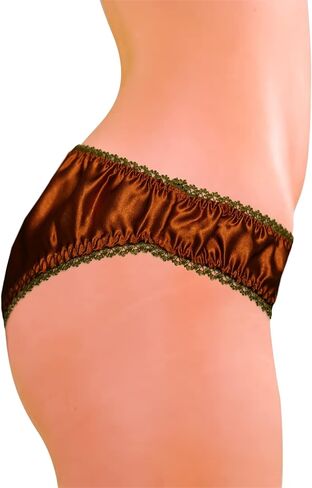 MERISE Womens Sexy Sexy Satin Bikini مع أنواع مختلفة من مزيج الألوان والدانتيل! in Saudi Arabia