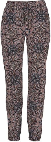 LASCANA Women's Smocked Elastic Hem Pants in Saudi Arabia
