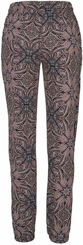 LASCANA Women's Smocked Elastic Hem Pants in Saudi Arabia