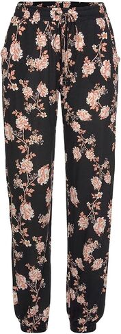 LASCANA Women's Smocked Elastic Hem Pants in Saudi Arabia