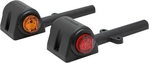 Optronics - Mcl12arrb - LED AMB/Red Fender Assem Mcl12 Rh - (حزمة 1) in Kuwait