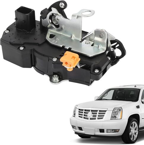 محرك قفل الأبواب الجبهة اليمنى على جانب الركاب متوافق مع 2007-2009 Chevy Silverado ، لعام 2007-2014 كاديلاك إسكاليد ، الضواحي Avalanche Silverado Tahoe GMC Sierra Yukon OEM# 931-304 20783852 in Kuwait