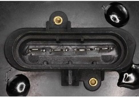 Manual Control Blower Motor Resistor Compatible with Chevrolet Blazer S10 95-05 Relacement for Gmc Jimmy Sonoma 05-95 Fit for Isuzu Hombre 00-96 Fan Control Module in Saudi Arabia