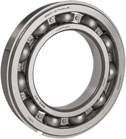 1pc B17-136 Ball Bearing Deep Groove Ball Bearing B17-136 17x52x14mm B17-52-2RS AB Bearing 17x52x15 Ball Bearings(B17-136 17x52x14) in Saudi Arabia