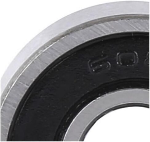 ختم Cove Thin Wall Wall Deef Ball Bealings 688rs ABEC-1 688 RS 688RS المطاط 5/10pcs 688-2rs 8 * 16 * 5mm (10pcs) in Kuwait