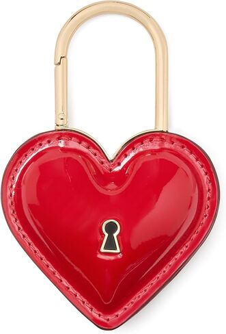 Kate Spade New York Squeeze Shiny Metallic Paint Tube Key Fob ، KS Green in Kuwait