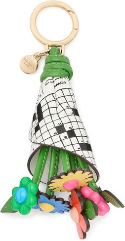 Kate Spade New York Squeeze Shiny Metallic Paint Tube Key Fob ، KS Green in Kuwait