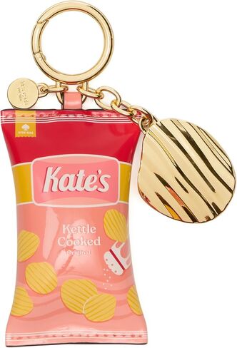 Kate Spade New York Squeeze Shiny Metallic Paint Tube Key Fob ، KS Green in Kuwait