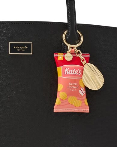 Kate Spade New York Squeeze Shiny Metallic Paint Tube Key Fob ، KS Green in Kuwait