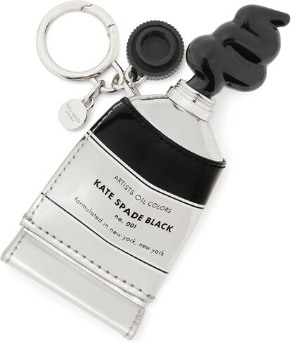 Kate Spade New York Squeeze Shiny Metallic Paint Tube Key Fob ، KS Green in Kuwait