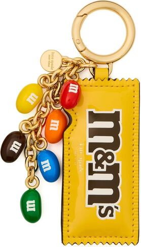 Kate Spade New York Squeeze Shiny Metallic Paint Tube Key Fob ، KS Green in Kuwait