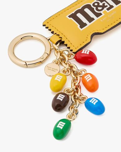 Kate Spade New York Squeeze Shiny Metallic Paint Tube Key Fob ، KS Green in Kuwait