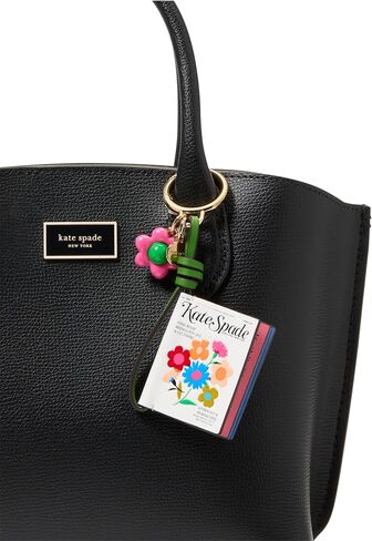 kate spade new york Squeeze Shiny Metallic Paint Tube Key fob, Ks Green in Saudi Arabia