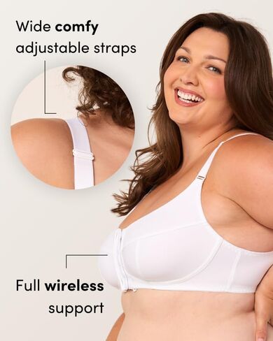 LIBERARE Women’s Front Closure Wireless Bra in Saudi Arabia