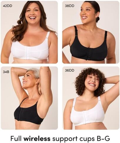 LIBERARE Women’s Front Closure Wireless Bra in Saudi Arabia