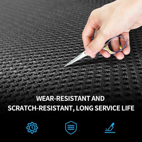 Cool Seat Cushion, Breathable Car Seat Cushion Universal Fit for Most for Auto SUV Truck, Non-Slip Seat Protector (L) in Kuwait