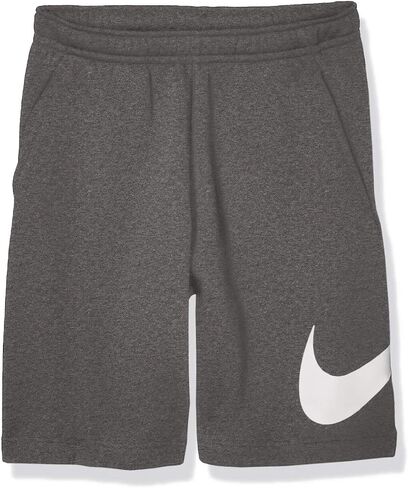Nike Men's Club Fleece Shorts (US, Alpha, X-Large, Regular, Regular, Pink Foam/White) in Saudi Arabia