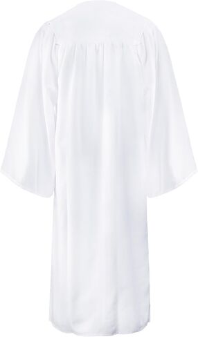 IvyRobes 12 Pcs Adults Matte Choir Robes for Church Baptism Judge Graduation Gown Confirmation Officiant Pastor Costume in Saudi Arabia