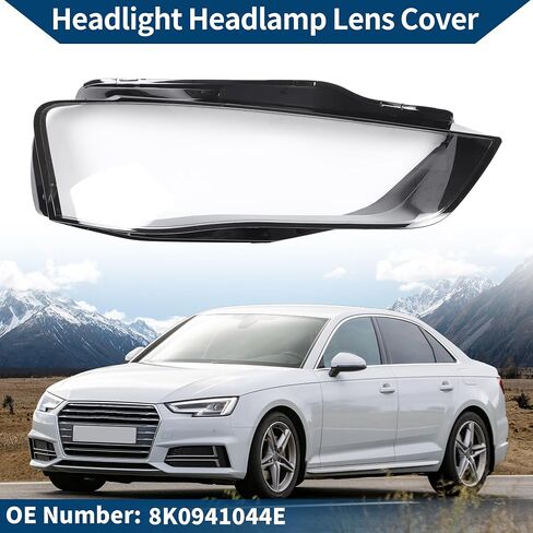 غطاء العدسة الأمامية غطاء المصابيح الأمامية Lense Lense Clear Cover No.8k094104e in Saudi Arabia
