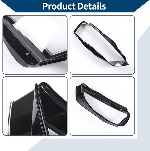 غطاء العدسة الأمامية غطاء المصابيح الأمامية Lense Lense Clear Cover No.8k094104e in Saudi Arabia