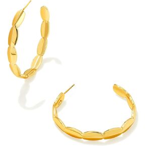 أقراط Kendra Scott Brooke Hoop للنساء ، مجوهرات الأزياء in Kuwait