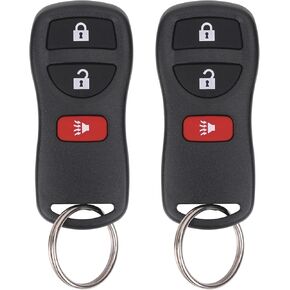 Keyless Entry Remote Key Fob Compatible with Infiniti FX35 FX45 QX4, Armada Pathfinder Frontier Murano Titan Quest Xterra Sentra, Replacement for KBRASTU15 (Pack of 2) in Kuwait