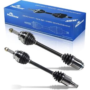 Pair Front CV Axle Shaft Assembly Compatible with 2004 2005 2006 2007 2008 2009 2010 2011 Mitsubishi Endeavor 3.8L V6 FWD, Driver and Passenger Side, NCV51542 NCV51543 in Saudi Arabia