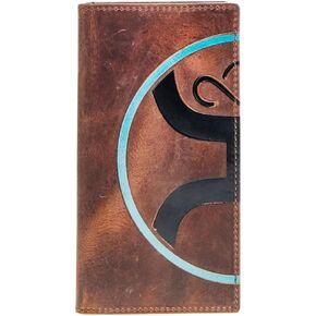 Hooey Men's 2.0 Rodeo Wallet - HW029 -BRBK مقاس واحد in Kuwait