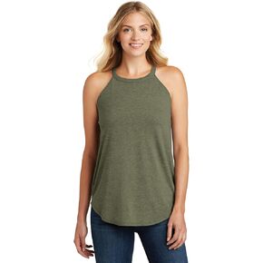 Apparel Globe Women’s Perfect Tri-Rocker Tank Top 4.5-Ounce, 32 Singles 2X1 Rib Knit Neck Curved Hem Tear-Away Label Camisole in Kuwait