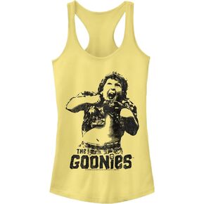 Fifth Sun Goonies, Truffle Shuffle Women's Racerback Tank Top in Saudi Arabia
