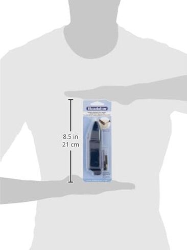 Beadalon Bead Reamer, Battery Operated Jewelry Making Tool, Blue in Saudi Arabia