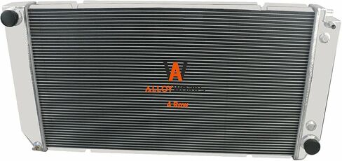 ALLOYWORKS 4 Row Core Aluminum Radiator For 1994-2000 Chevy C1/K 1500 2500 3500 Suburban Tahoe Yukon V8 6.5L V8 Turbo Diesel GMC AT/MT in Saudi Arabia