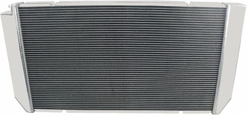 ALLOYWORKS 4 Row Core Aluminum Radiator For 1994-2000 Chevy C1/K 1500 2500 3500 Suburban Tahoe Yukon V8 6.5L V8 Turbo Diesel GMC AT/MT in Saudi Arabia