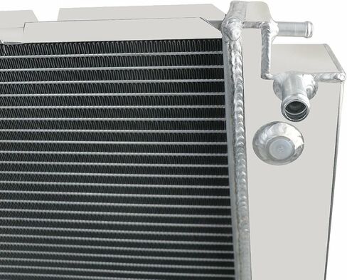 ALLOYWORKS 4 Row Core Aluminum Radiator For 1994-2000 Chevy C1/K 1500 2500 3500 Suburban Tahoe Yukon V8 6.5L V8 Turbo Diesel GMC AT/MT in Saudi Arabia