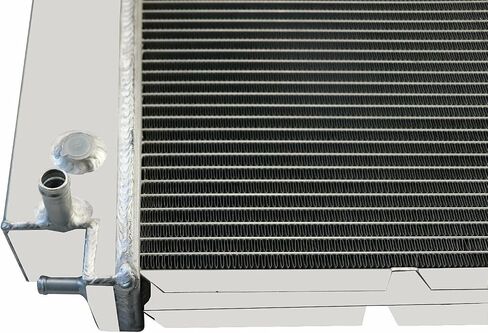 ALLOYWORKS 4 Row Core Aluminum Radiator For 1994-2000 Chevy C1/K 1500 2500 3500 Suburban Tahoe Yukon V8 6.5L V8 Turbo Diesel GMC AT/MT in Saudi Arabia