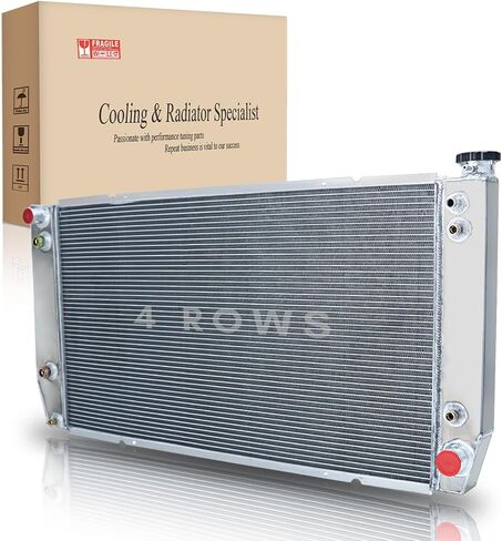 3 Row Core Aluminum Radiator for 1994-2000 Chevy GMC C K 2500 3500 Pickup 7.4L 454 V8 1995 1996 1997 1998 1999 All Aluminum Radiators Radiador in Saudi Arabia