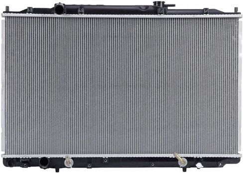 Engine Coolant Radiator Assembly with Transmission Oil Cooler Compatible with Honda Odyssey 2005 2006 2007 2008 2009 2010, Automatic Transmission in Saudi Arabia