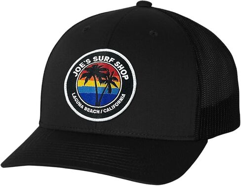 JOES SURF SHOP Sunset Patch Mesh Trucker Hats in Saudi Arabia