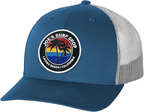 JOES SURF SHOP Sunset Patch Mesh Trucker Hats in Saudi Arabia